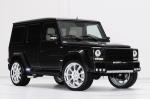 Mercedes-Benz G V12 S Biturbo Widestar by Brabus 2010 года